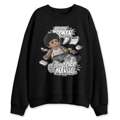 Pure-Money-3s-NastyJamz-Sweatshirt-Match-Not-Broken-Toy
