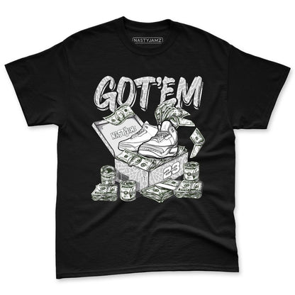 Pure-Money-3s-NastyJamz-Premium-T-Shirt-Match-Dollar-Sneaker-Box