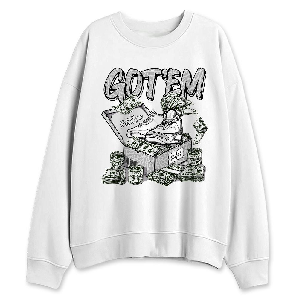 Pure-Money-3s-NastyJamz-Sweatshirt-Match-Dollar-Sneaker-Box