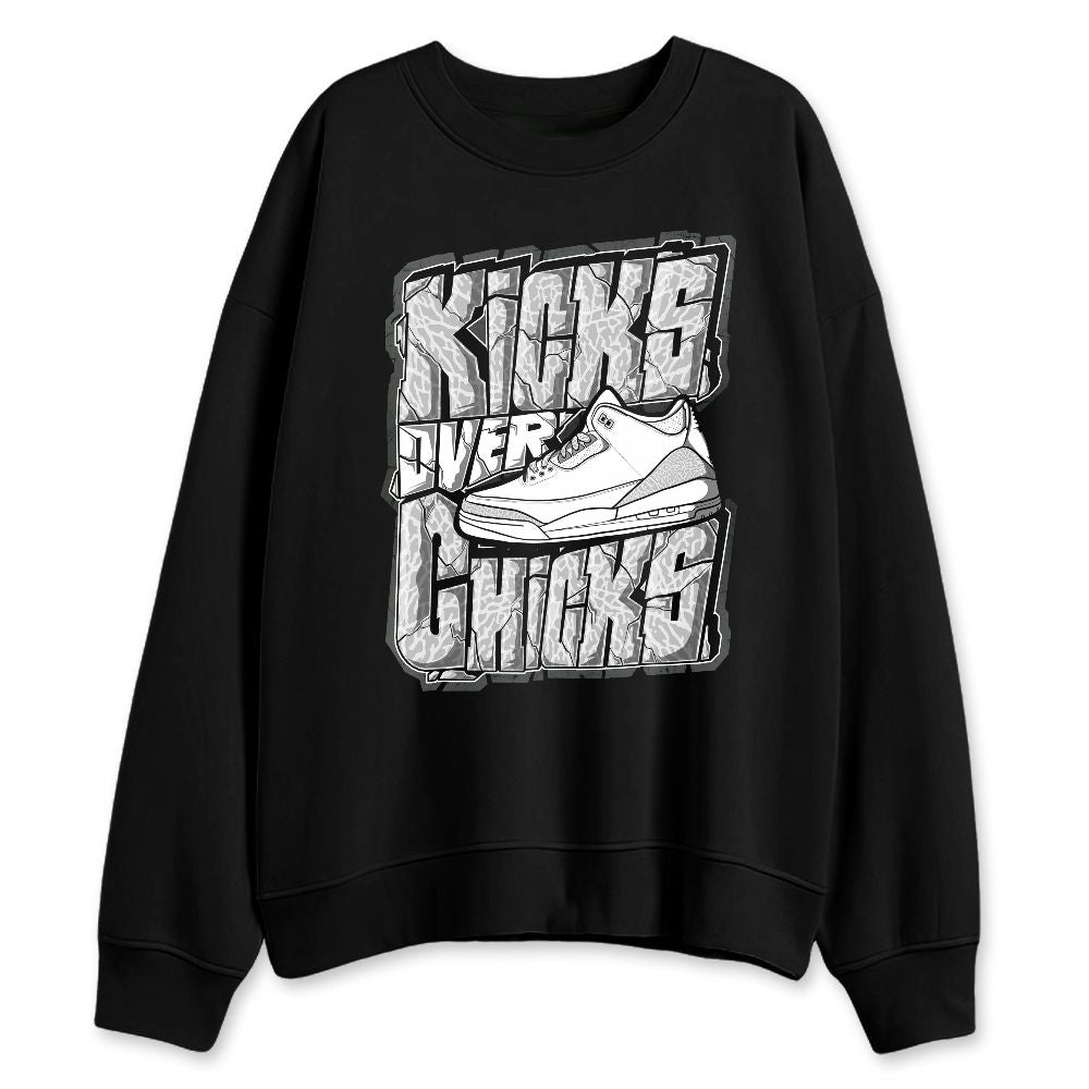 Pure-Money-3s-NastyJamz-Sweatshirt-Match-Kicks-Over-Chicks