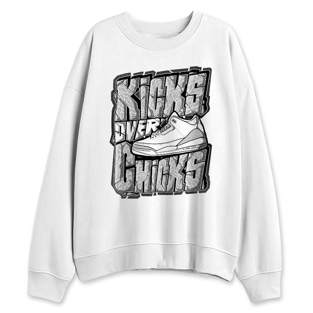 Pure-Money-3s-NastyJamz-Sweatshirt-Match-Kicks-Over-Chicks