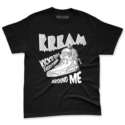 Pure-Money-3s-NastyJamz-Premium-T-Shirt-Match-Kream-Sneaker