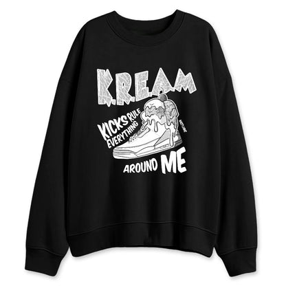 Pure-Money-3s-NastyJamz-Sweatshirt-Match-Kream-Sneaker