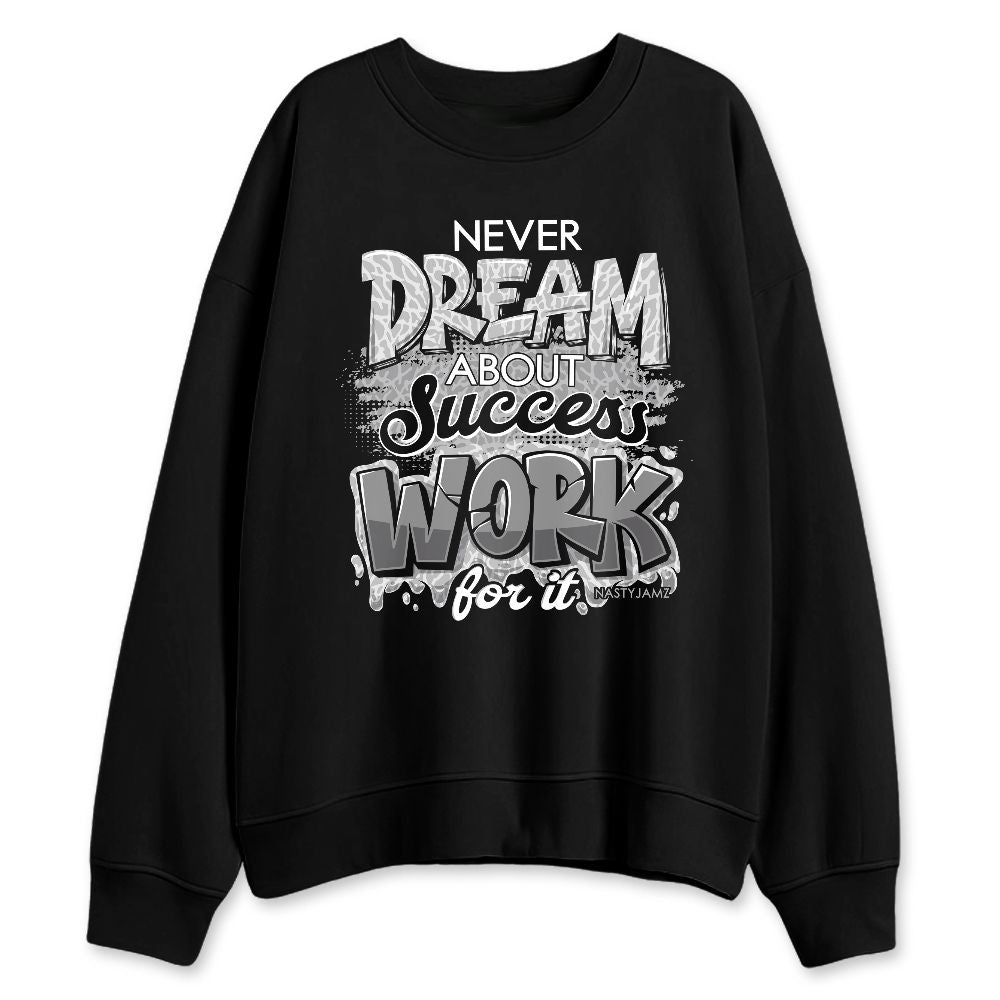 Pure-Money-3s-NastyJamz-Sweatshirt-Match-Work-For-Dream