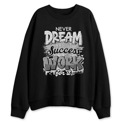 Pure-Money-3s-NastyJamz-Sweatshirt-Match-Work-For-Dream