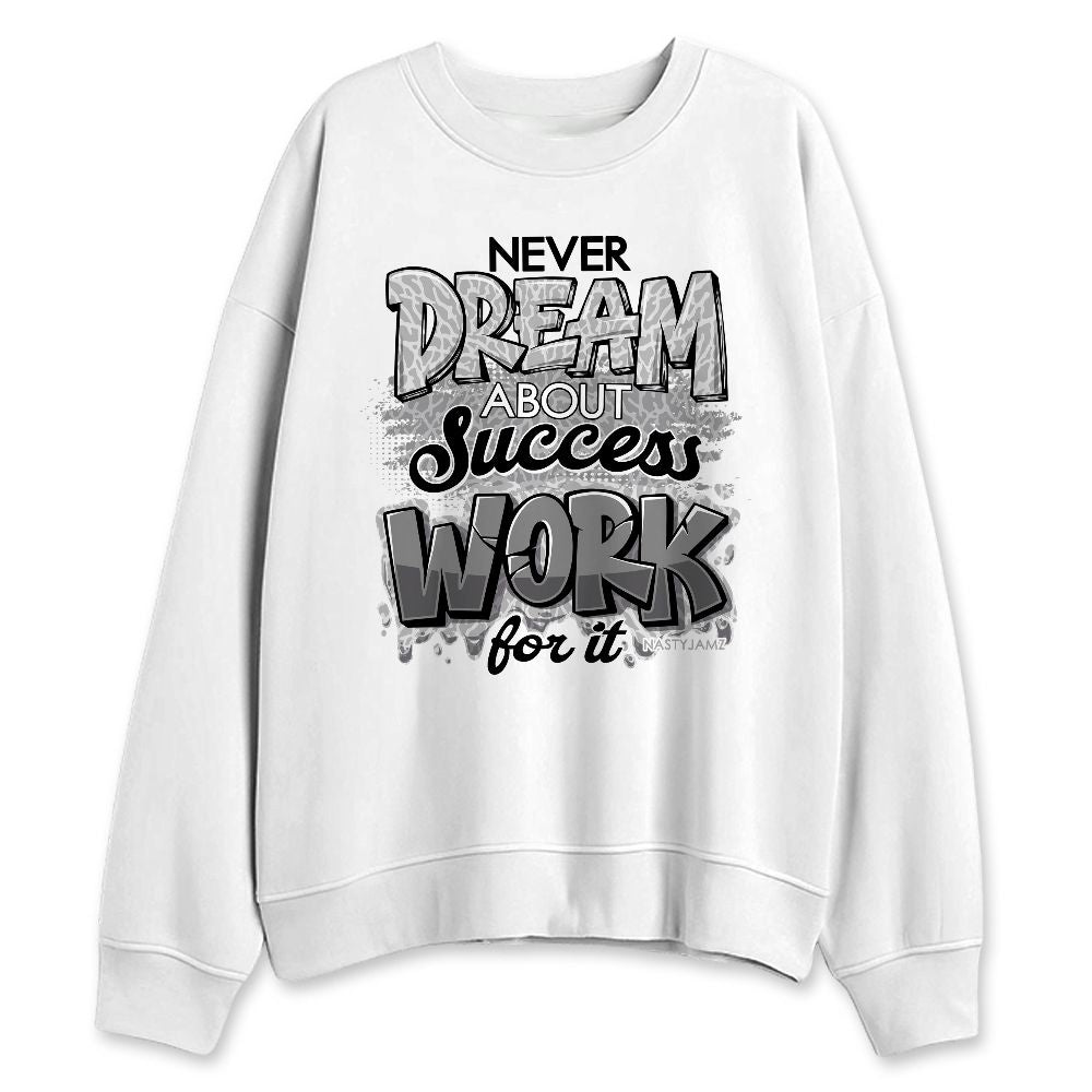 Pure-Money-3s-NastyJamz-Sweatshirt-Match-Work-For-Dream