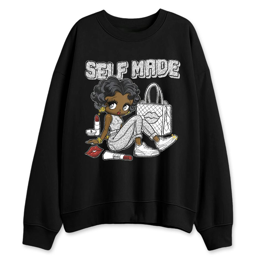 Pure-Money-3s-NastyJamz-Sweatshirt-Match-Sneaker-Girl-Selfmade