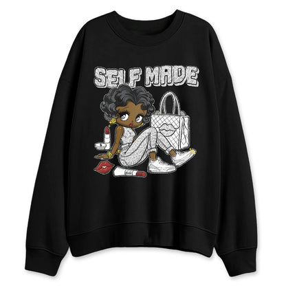 Pure-Money-3s-NastyJamz-Sweatshirt-Match-Sneaker-Girl-Selfmade