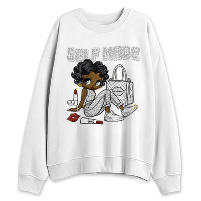Pure-Money-3s-NastyJamz-Sweatshirt-Match-Sneaker-Girl-Selfmade