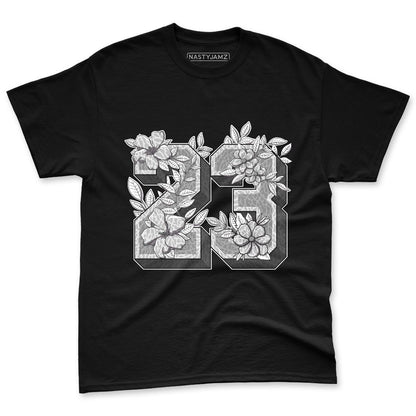Pure-Money-3s-NastyJamz-Premium-T-Shirt-Match-23-Floral