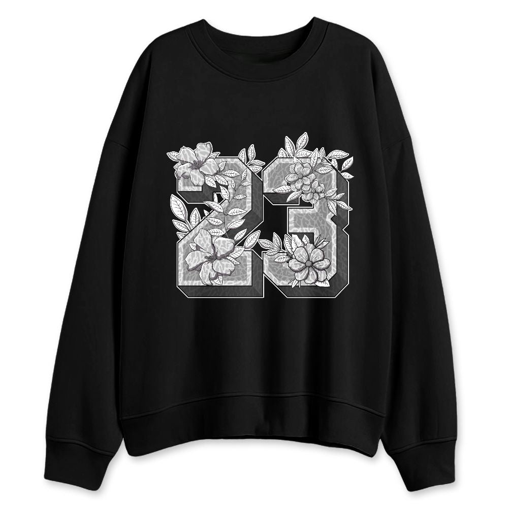 Pure-Money-3s-NastyJamz-Sweatshirt-Match-23-Floral