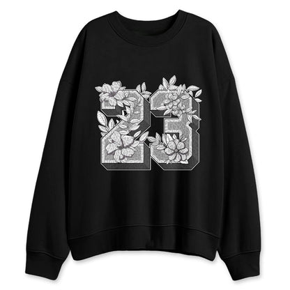 Pure-Money-3s-NastyJamz-Sweatshirt-Match-23-Floral