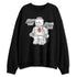 Pure-Money-3s-NastyJamz-Sweatshirt-Match-Glowing-Heart-Inside