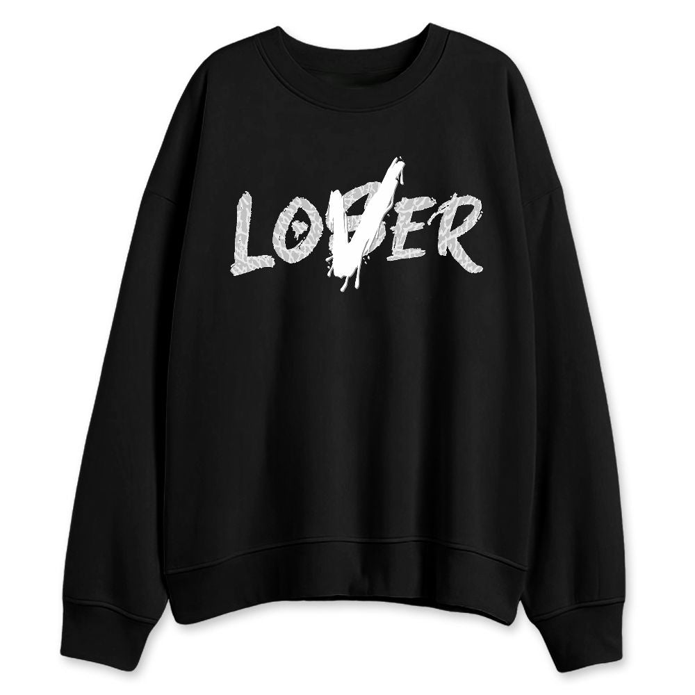 Pure-Money-3s-NastyJamz-Sweatshirt-Match-Loser-Lover