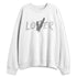 Pure-Money-3s-NastyJamz-Sweatshirt-Match-Loser-Lover