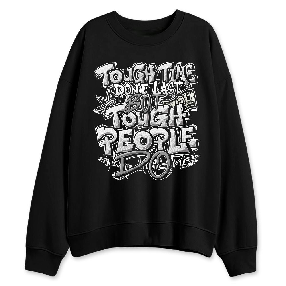 Pure-Money-3s-NastyJamz-Sweatshirt-Match-Tough-People-Never-Fall