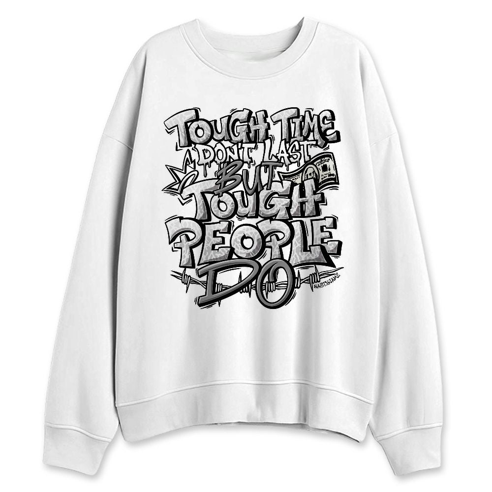 Pure-Money-3s-NastyJamz-Sweatshirt-Match-Tough-People-Never-Fall