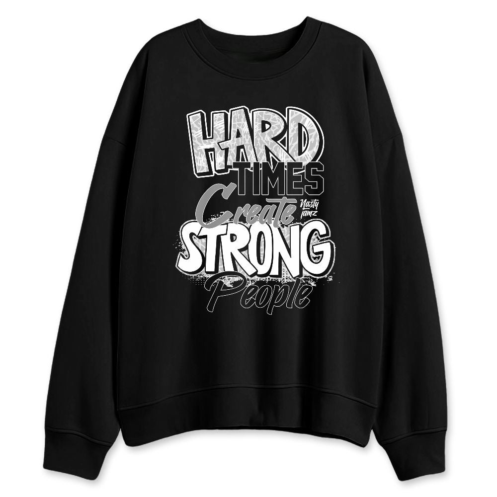 Pure-Money-3s-NastyJamz-Sweatshirt-Match-Hard-Times