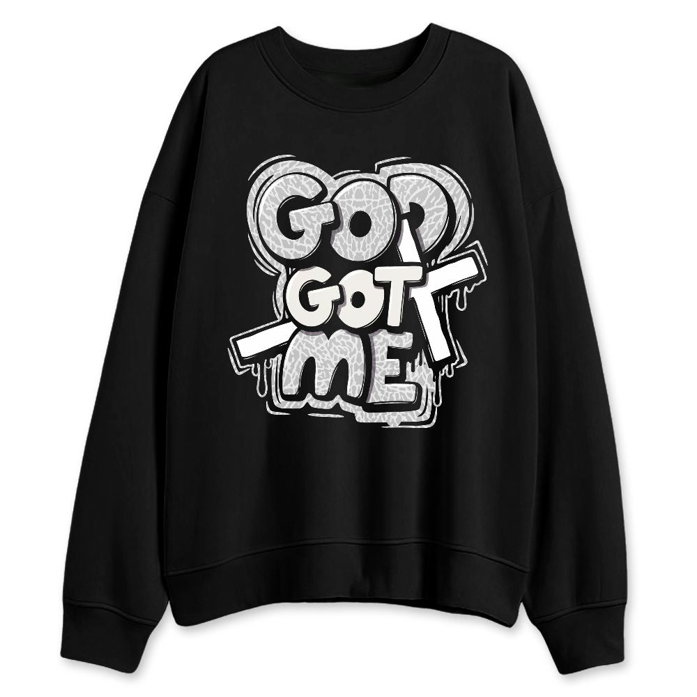 Pure-Money-3s-NastyJamz-Sweatshirt-Match-God-Got-Me