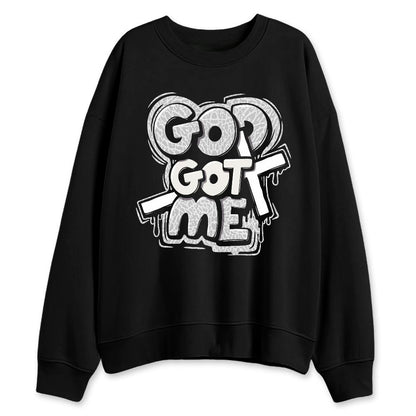 Pure-Money-3s-NastyJamz-Sweatshirt-Match-God-Got-Me