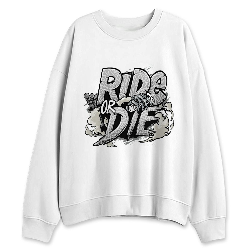 Pure-Money-3s-NastyJamz-Sweatshirt-Match-Ride-Or-Die