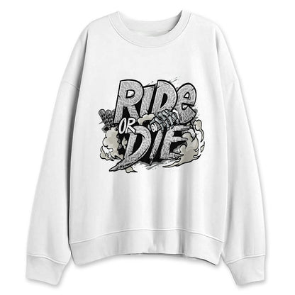 Pure-Money-3s-NastyJamz-Sweatshirt-Match-Ride-Or-Die