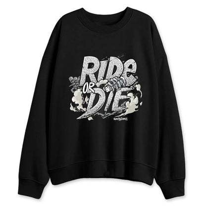 Pure-Money-3s-NastyJamz-Sweatshirt-Match-Ride-Or-Die