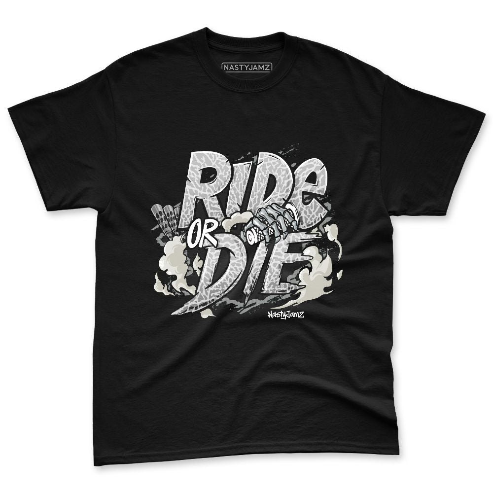 Pure-Money-3s-NastyJamz-Premium-T-Shirt-Match-Ride-Or-Die