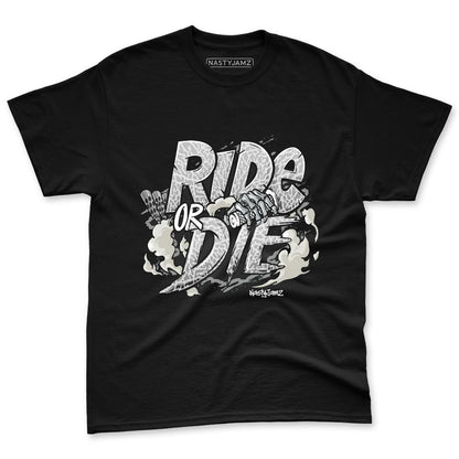 Pure-Money-3s-NastyJamz-Premium-T-Shirt-Match-Ride-Or-Die