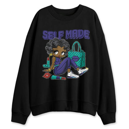 Grape-5s-NastyJamz-Sweatshirt-Match-Sneaker-Girl-Selfmade