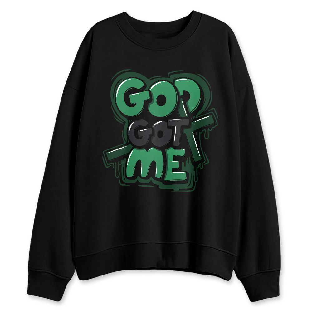 Spizike-Pine-Green-Black-Anthracite-NastyJamz-Sweatshirt-Match-God-Got-Me