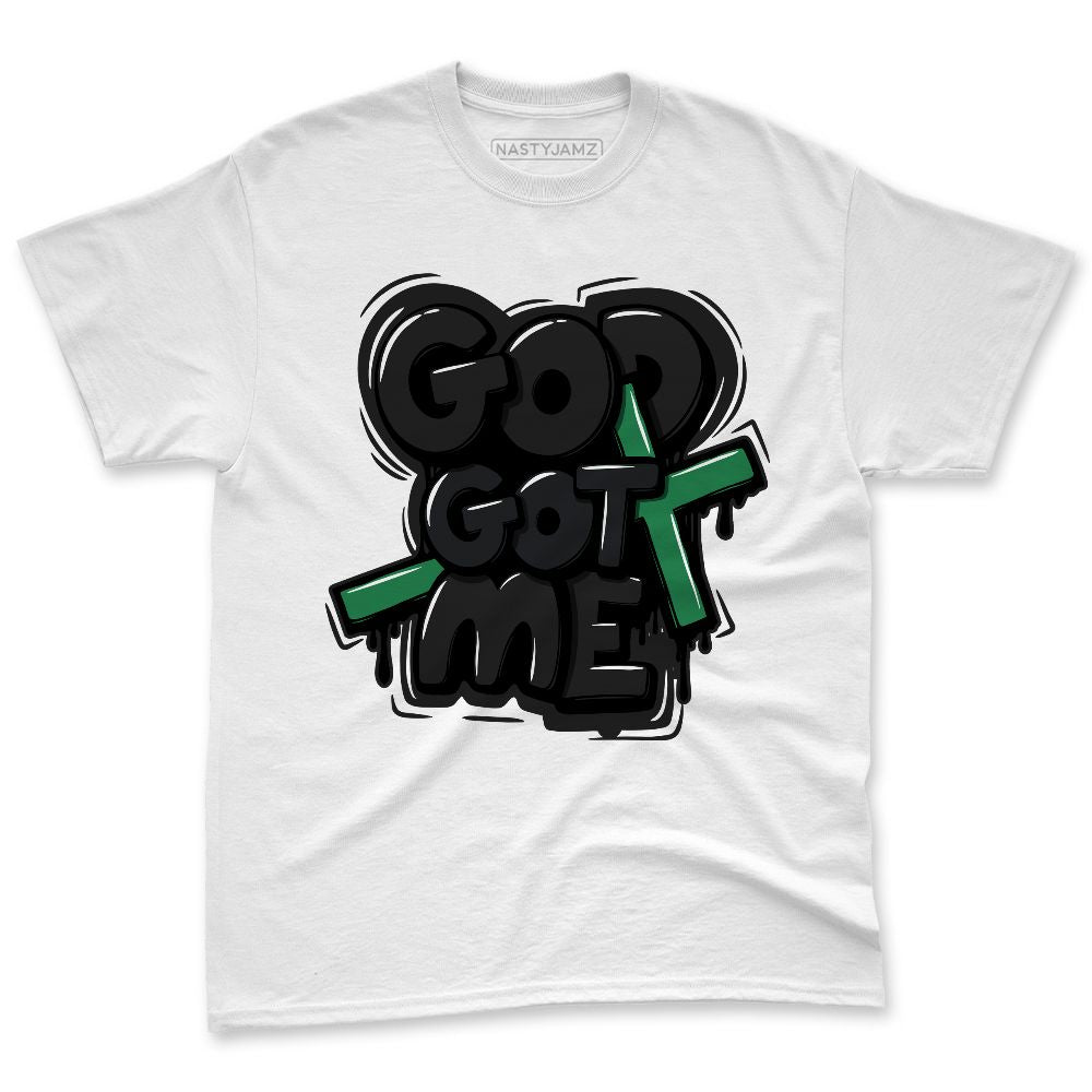 Spizike-Pine-Green-Black-Anthracite-NastyJamz-Premium-T-Shirt-Match-God-Got-Me