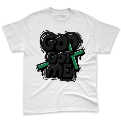 Spizike-Pine-Green-Black-Anthracite-NastyJamz-Premium-T-Shirt-Match-God-Got-Me