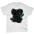 Spizike-Pine-Green-Black-Anthracite-NastyJamz-Premium-T-Shirt-Match-God-Got-Me