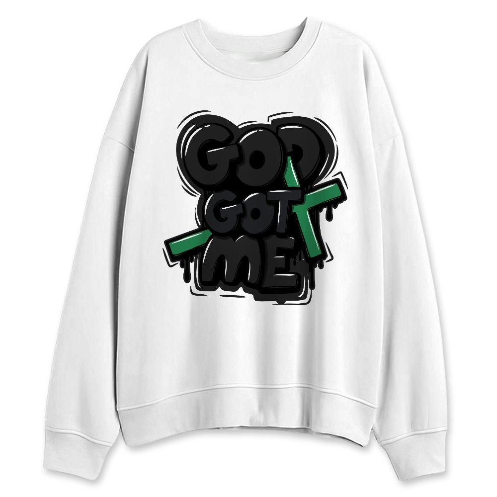 Spizike-Pine-Green-Black-Anthracite-NastyJamz-Sweatshirt-Match-God-Got-Me