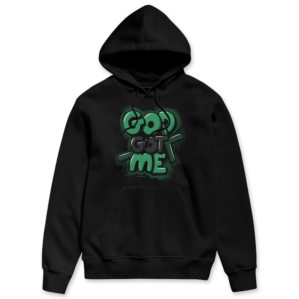 Spizike-Pine-Green-Black-Anthracite-NastyJamz-Hoodie-Match-God-Got-Me