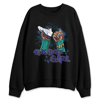 Grape-5s-NastyJamz-Sweatshirt-Match-Sneaker-Girl-Nail