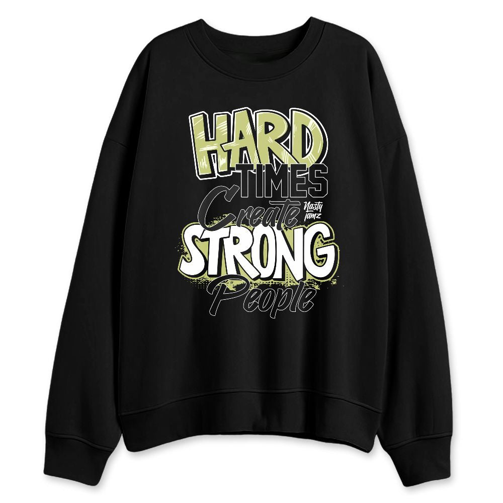 Luminous-Green-5s-NastyJamz-Sweatshirt-Match-Hard-Times