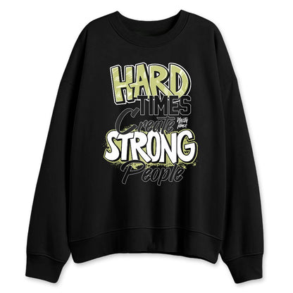 Luminous-Green-5s-NastyJamz-Sweatshirt-Match-Hard-Times