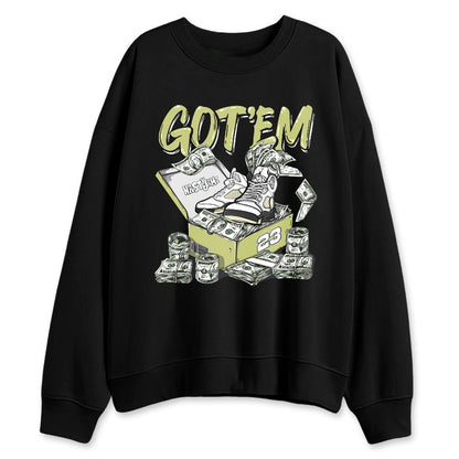Luminous-Green-5s-NastyJamz-Sweatshirt-Match-Dollar-Sneaker-Box