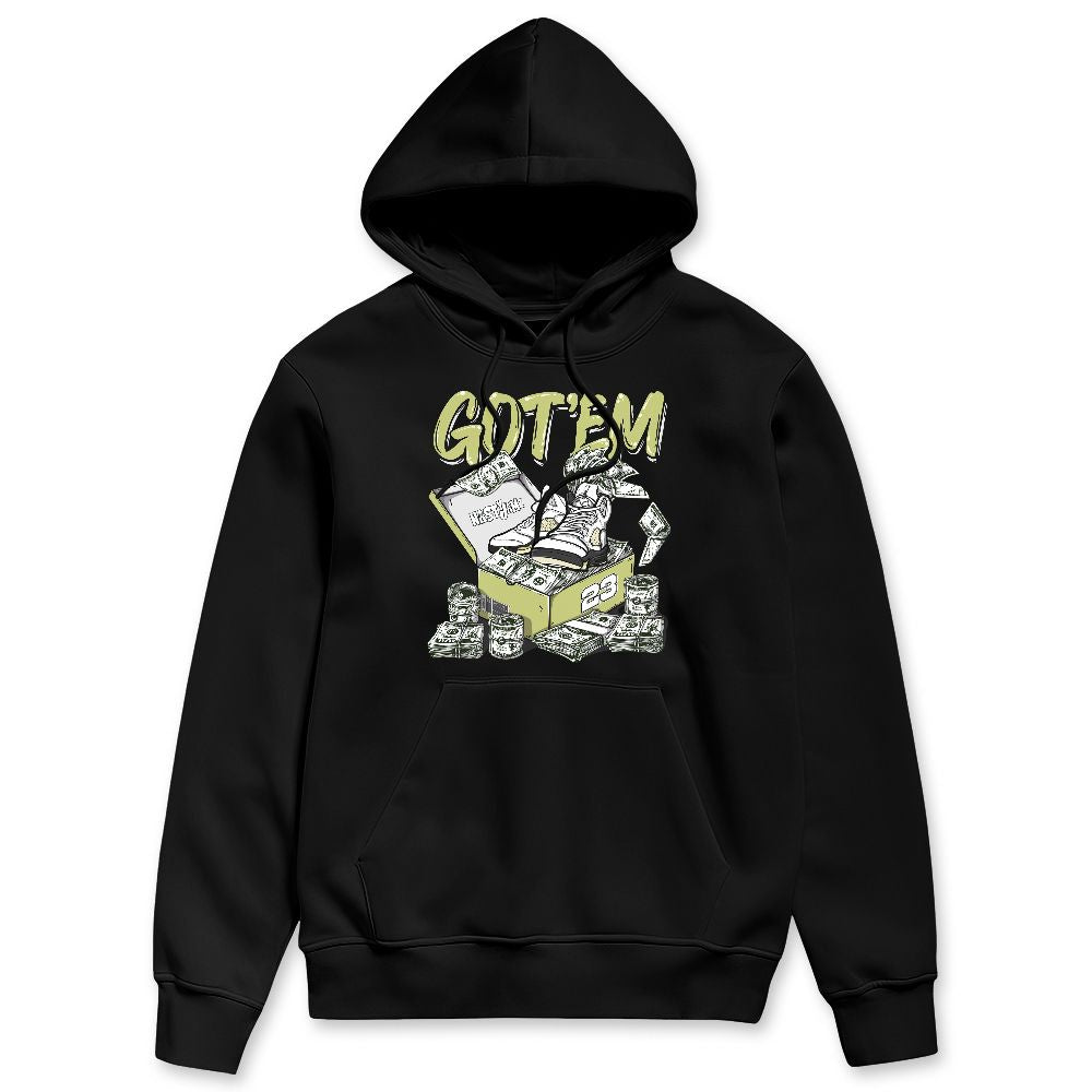 Luminous-Green-5s-NastyJamz-Hoodie-Match-Dollar-Sneaker-Box