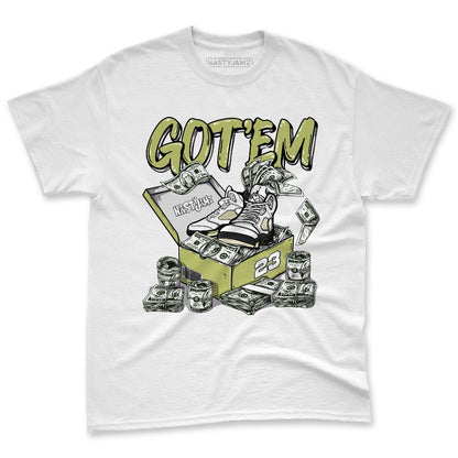 Luminous-Green-5s-NastyJamz-Premium-T-Shirt-Match-Dollar-Sneaker-Box