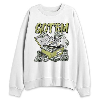 Luminous-Green-5s-NastyJamz-Sweatshirt-Match-Dollar-Sneaker-Box