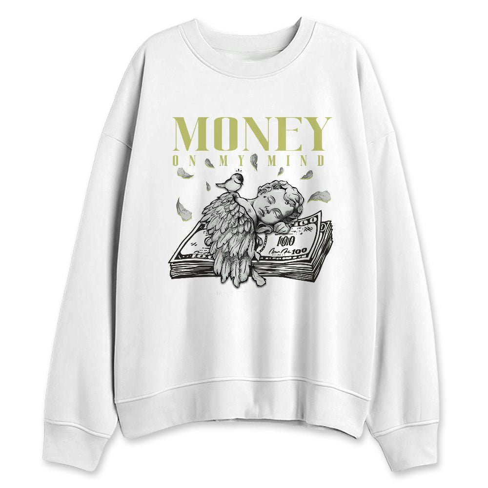 Luminous-Green-5s-NastyJamz-Sweatshirt-Match-Money-On-My-Mind-Angel