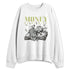 Luminous-Green-5s-NastyJamz-Sweatshirt-Match-Money-On-My-Mind-Angel