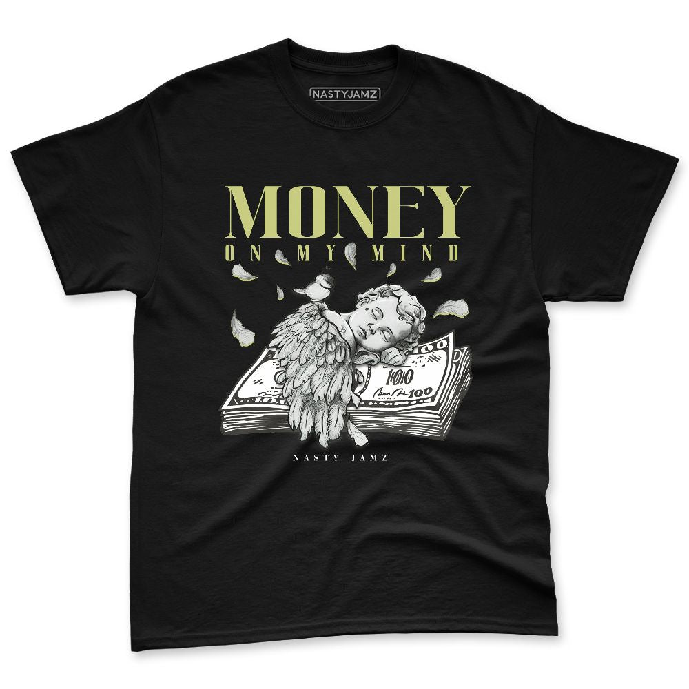 Luminous-Green-5s-NastyJamz-Premium-T-Shirt-Match-Money-On-My-Mind-Angel