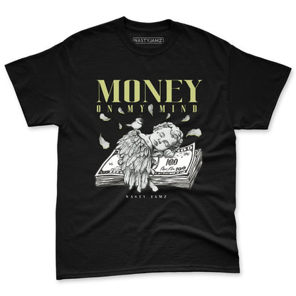 Luminous-Green-5s-NastyJamz-Premium-T-Shirt-Match-Money-On-My-Mind-Angel