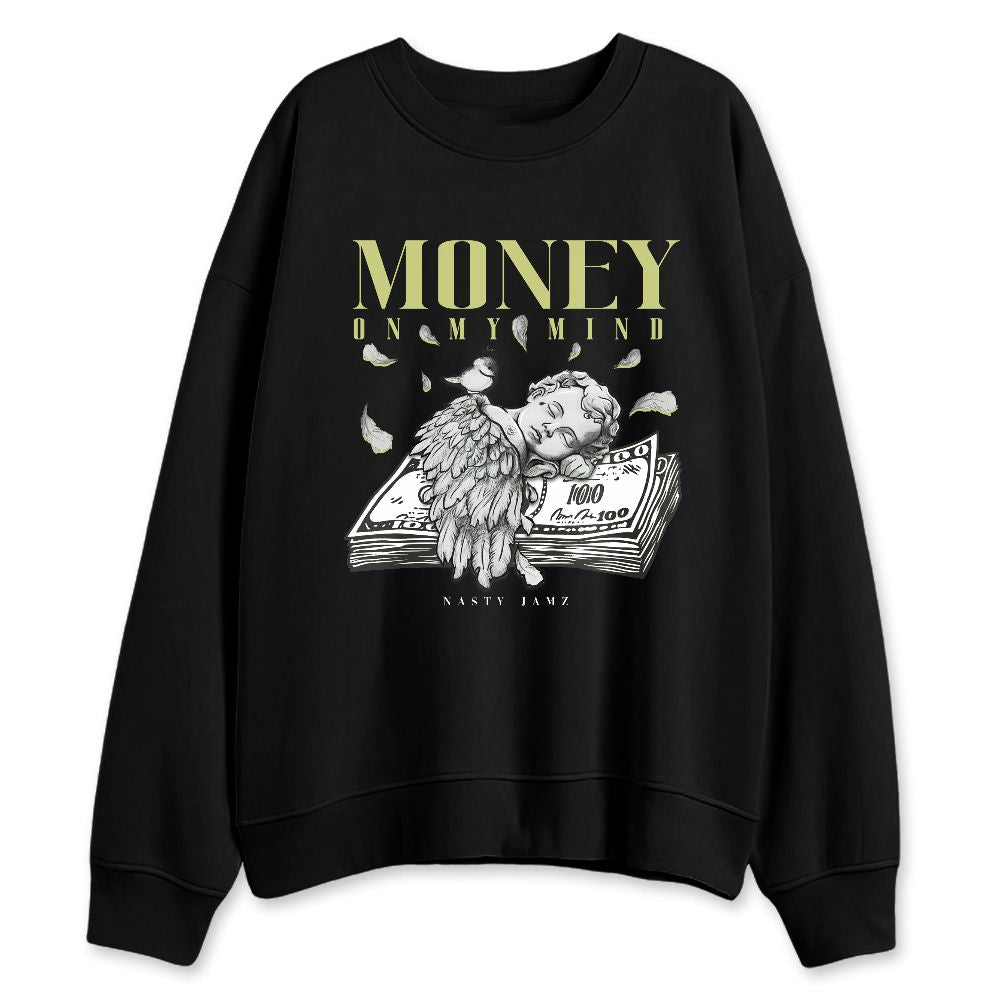 Luminous-Green-5s-NastyJamz-Sweatshirt-Match-Money-On-My-Mind-Angel