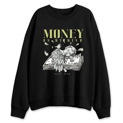 Luminous-Green-5s-NastyJamz-Sweatshirt-Match-Money-On-My-Mind-Angel