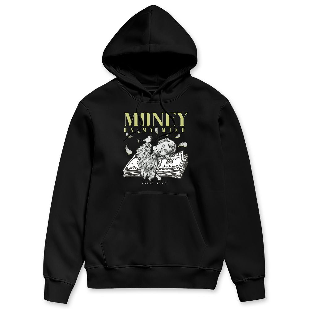 Luminous-Green-5s-NastyJamz-Hoodie-Match-Money-On-My-Mind-Angel